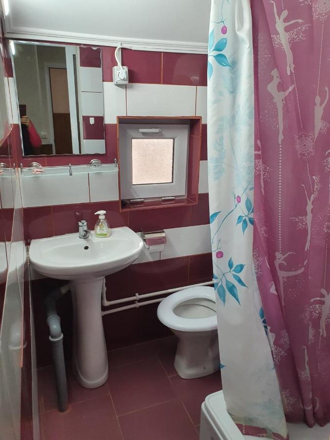Casa Radu Hotell Tulcea Exteriör bild